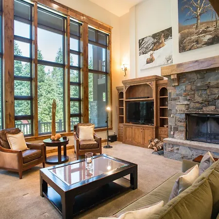 Silver Aspen - Five Bedroom Loft Luxury Townhome Hotel Room